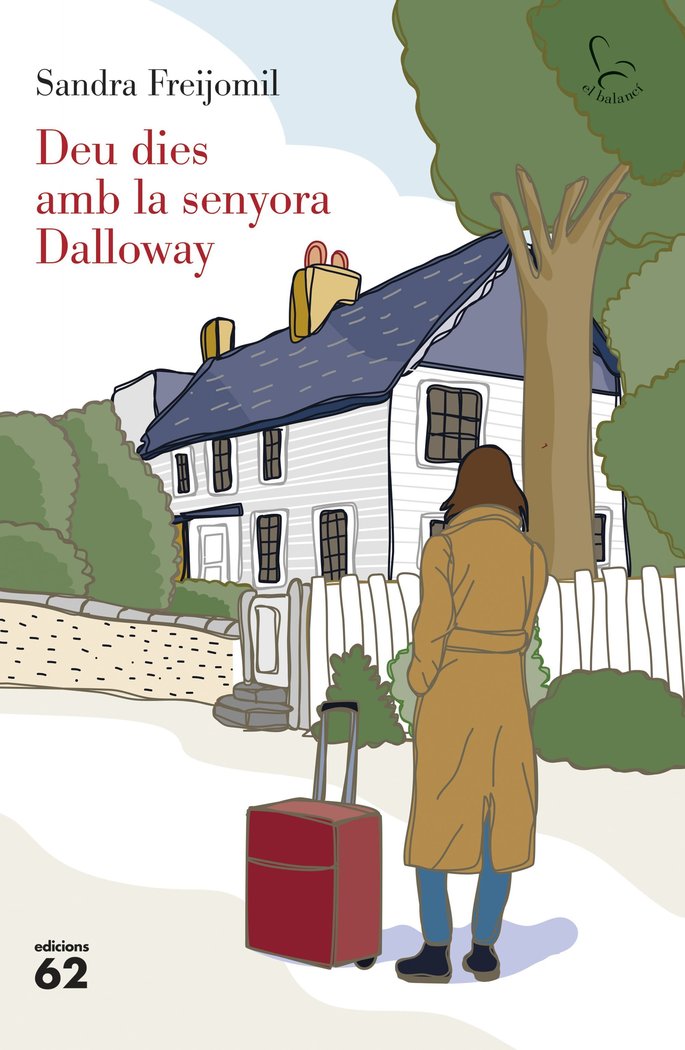 DEU DIES AMB LA SENYORA DALLOWAY, de FREIJOMIL, SANDRA | portada del libro
