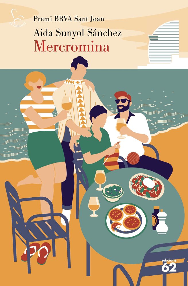 Mercromina PREMI SANT JOAN 2025, de Aida Sunyol | portada del libro