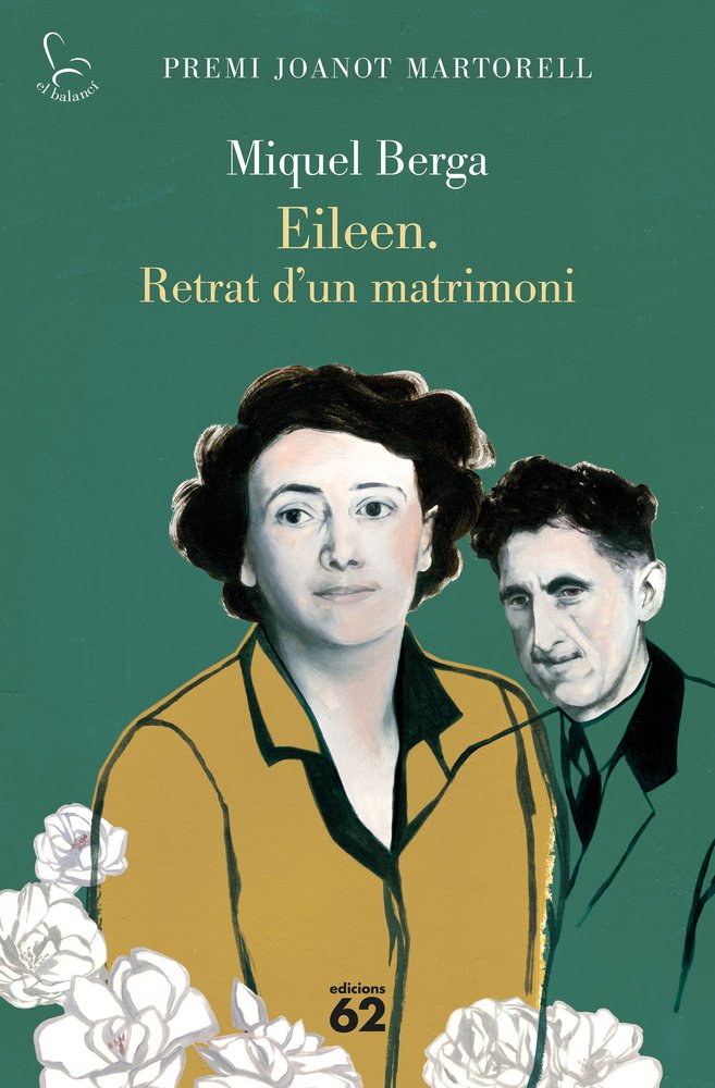 EILEEN. RETRAT D'UN MATRIMONI, de MIQUEL BERGA | portada del libro