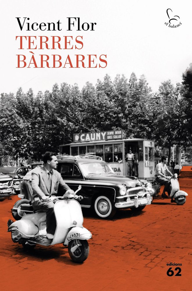 TERRES BARBARES, de FLOR, VICENT | portada del libro