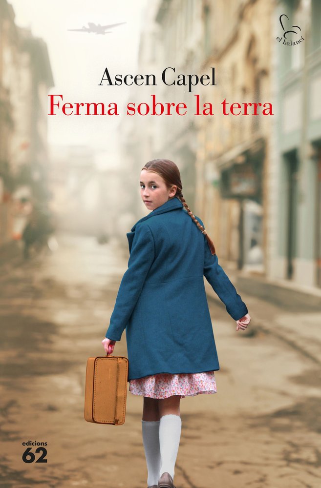 FERMA SOBRE LA TERRA, de CAPEL | portada del libro