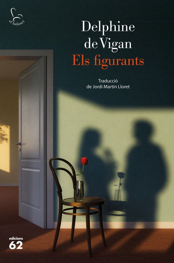ELS FIGURANTS, de DELPHINE DE VIGAN | portada del libro