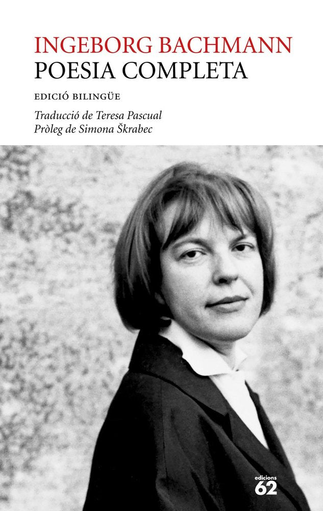 POESIA COMPLETA, de INGEBORG BACHMANN | portada del libro