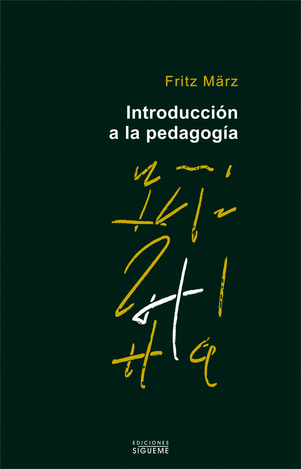 Introducción a la pedagogía, de März, Fritz | portada del libro