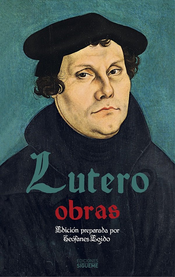 Obras. Lutero, de Lutero, Martin | portada del libro
