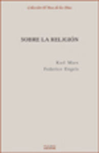Sobre la religión, de MARX-ENGELS | portada del libro