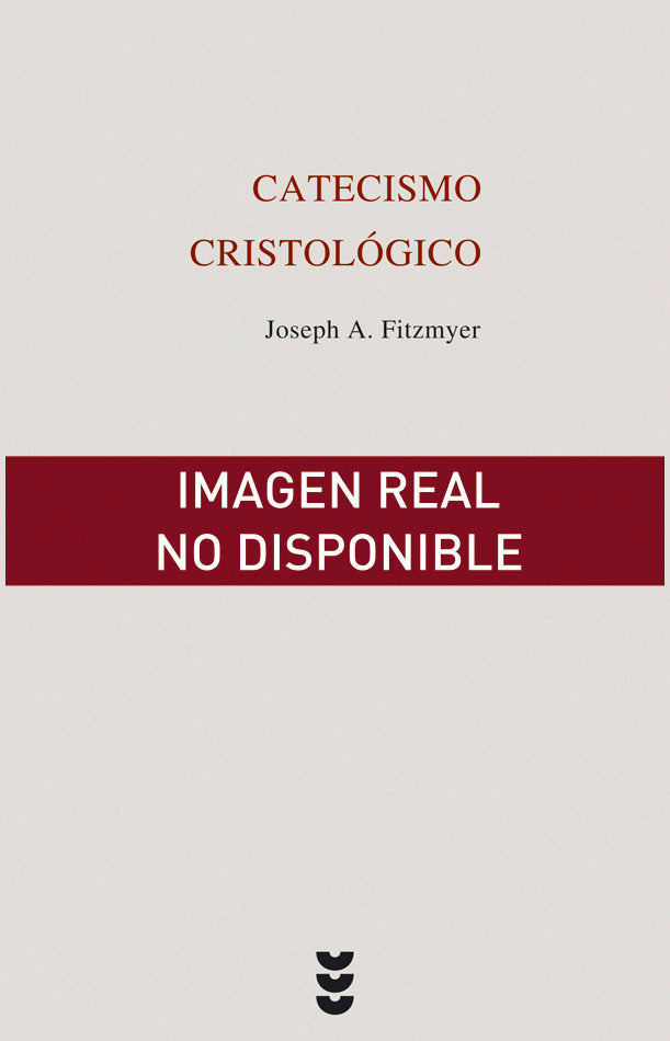 Catecismo cristológico, de Fitzmyer, Joseph A. | portada del libro
