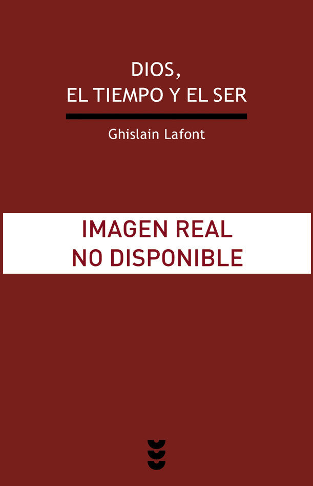 Dios, el tiempo y el ser, de Lafont | portada del libro