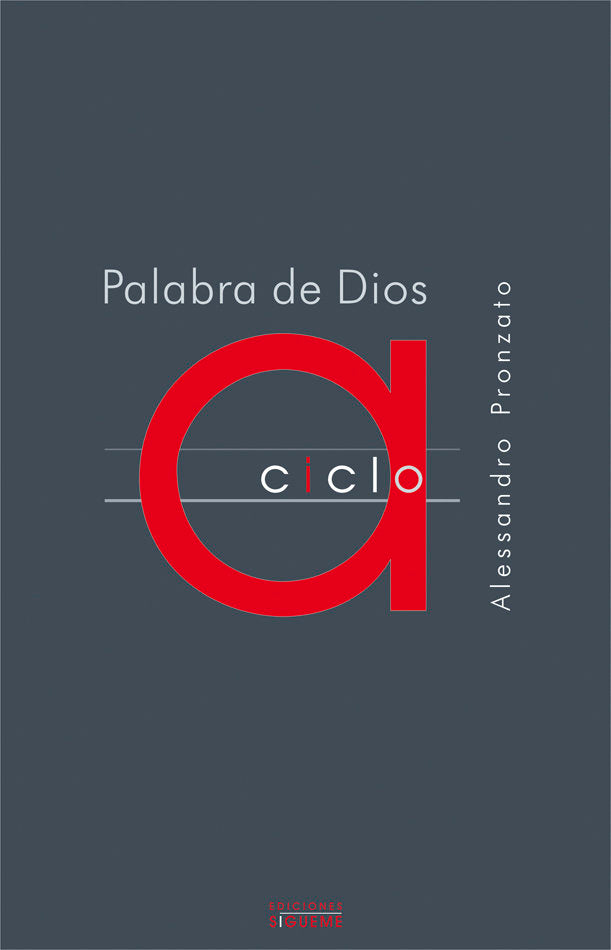 PALABRA DE DIOS, CICLO A, de Pronzato | portada del libro