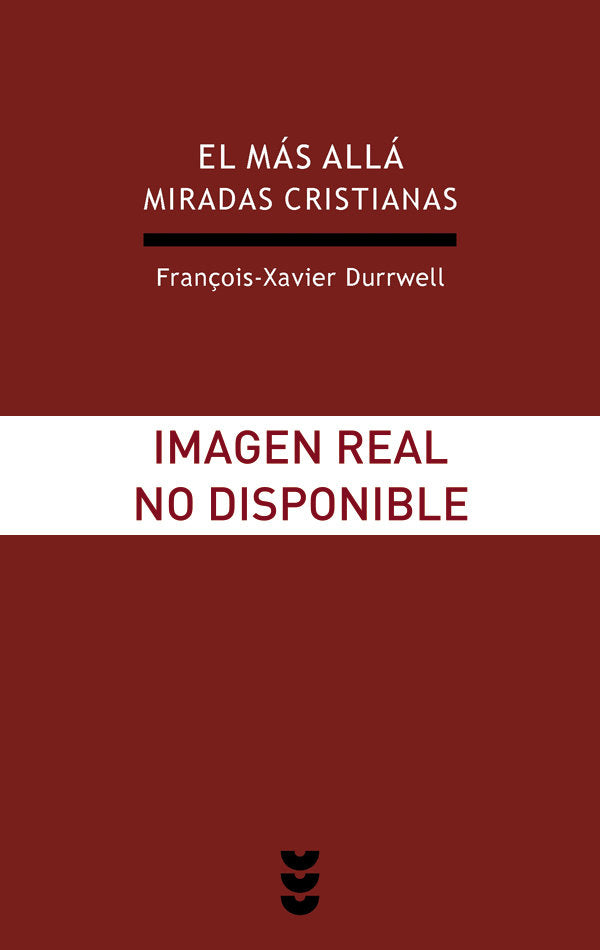 El más allá. Miradas cristianas, de Durrwell, François-Xavier | portada del libro