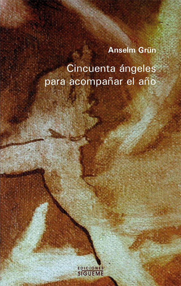 Cincuenta ángeles para acompañar el año, de Grün, Anselm | portada del libro