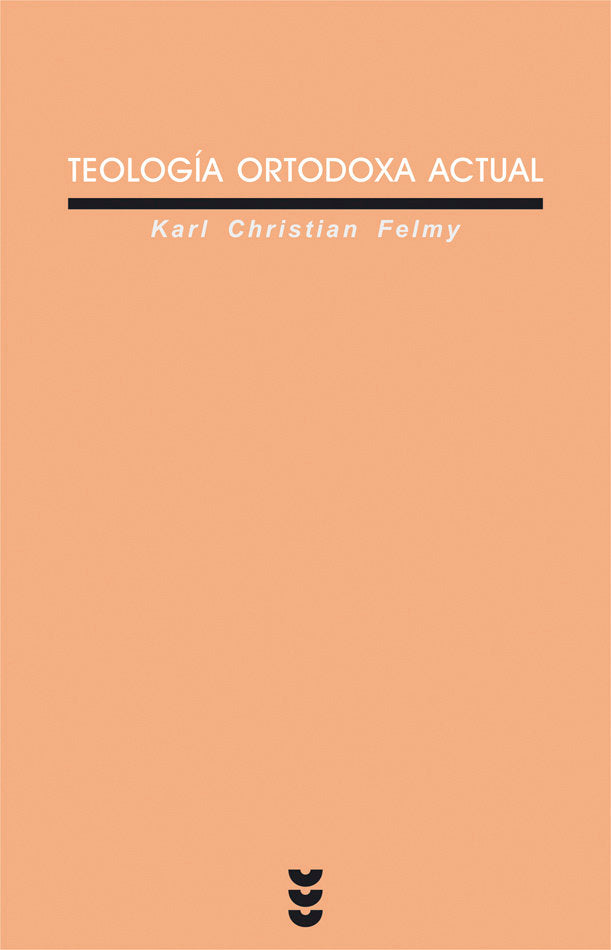 TEOLOGIA ORTODOXA ACTUAL, de Felmy | portada del libro