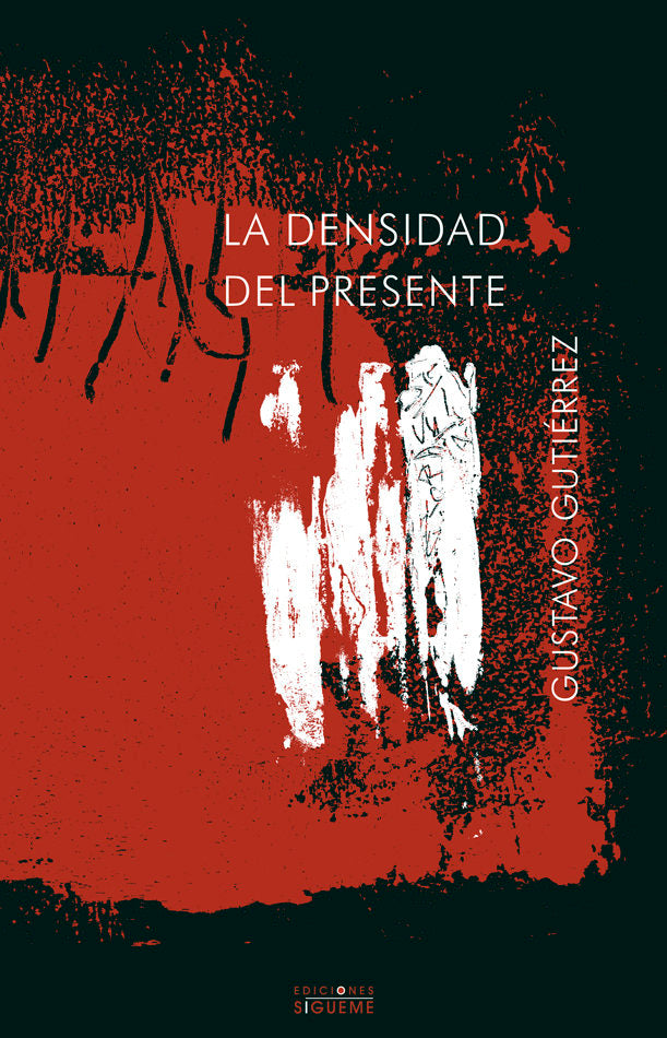 La densidad del presente, de Gutiérrez, Gustavo | portada del libro