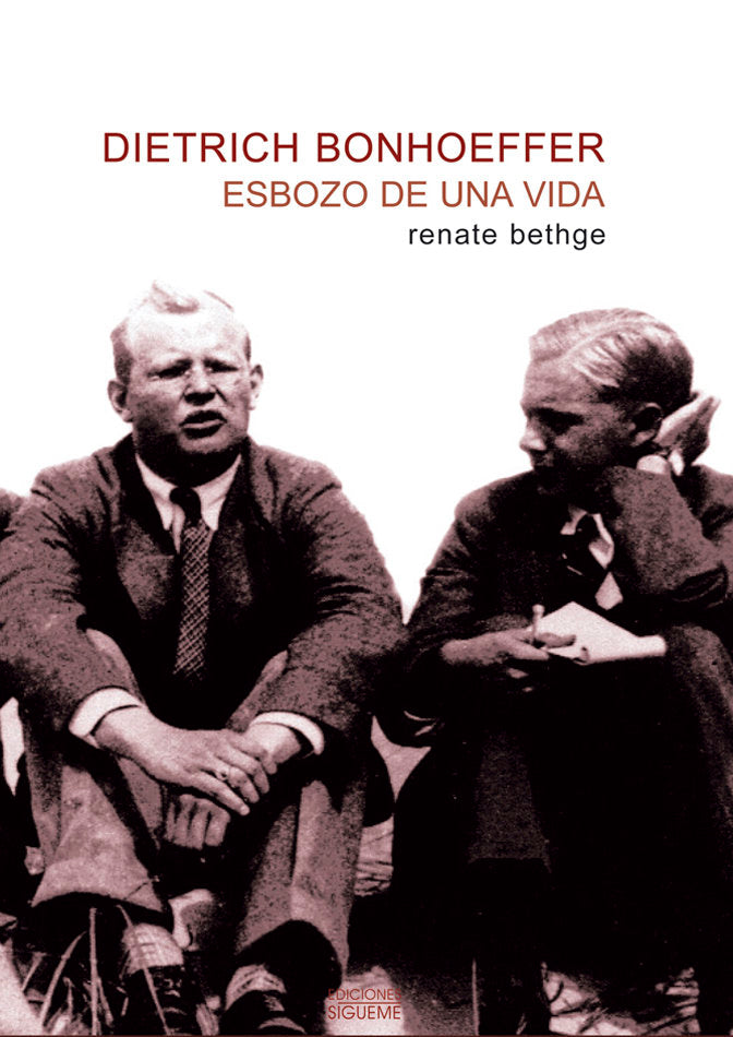 Dietrich Bonhoeffer: Esbozo de una vida, de Bonhoeffer, Dietrich | portada del libro