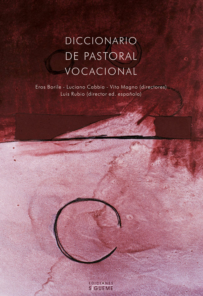 Diccionario de Pastoral vocacional, de Varios autores | portada del libro
