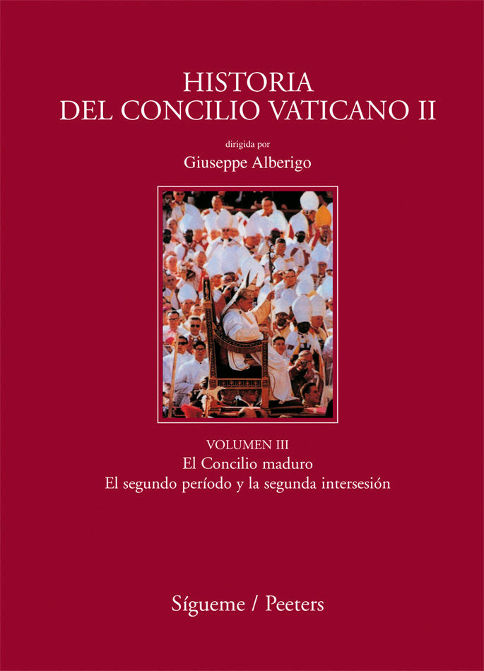 Historia del Concilio Vaticano II, III, de Alberigo | portada del libro