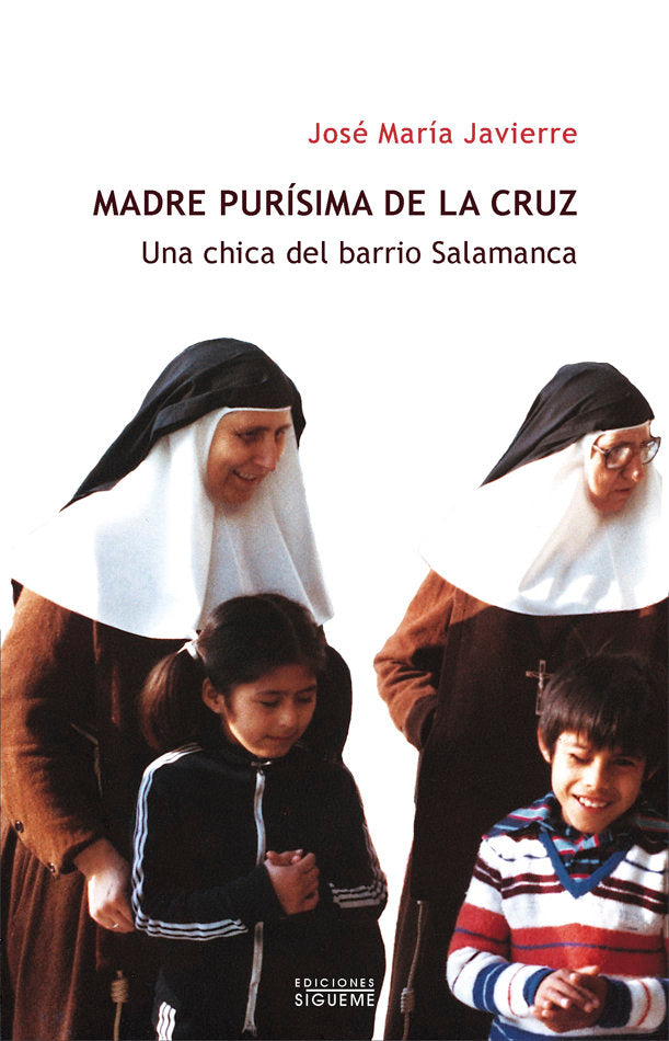 MADRE PURISIMA DE LA CRUZ, de Javierre | portada del libro