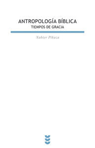 Antropología bíblica, de Pikaza, Xabier | portada del libro