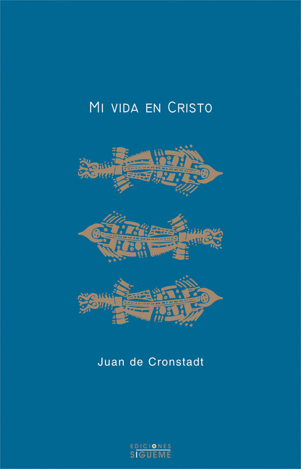Mi vida en Cristo, de Cronstand, Juan de | portada del libro