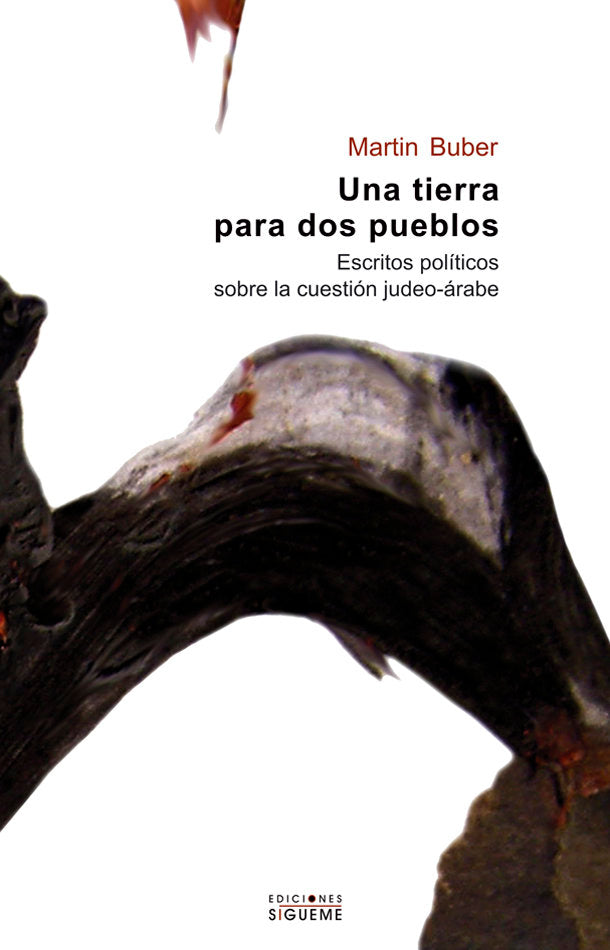 Una tierra para dos pueblos, de Buber, Martin | portada del libro