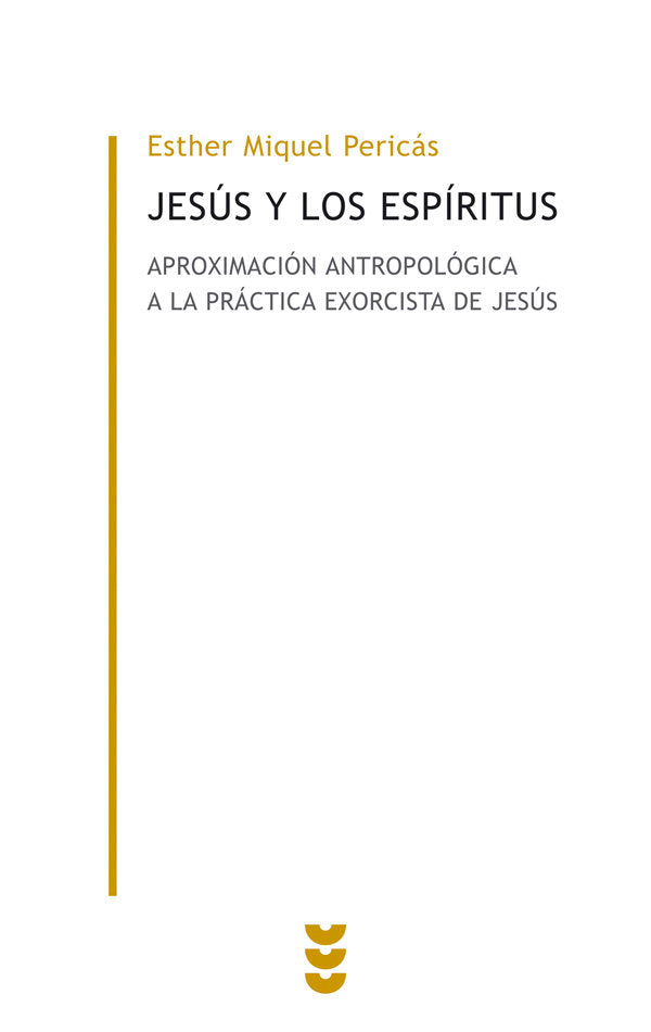 Jesús y los espíritus, de Miquel, Esther | portada del libro