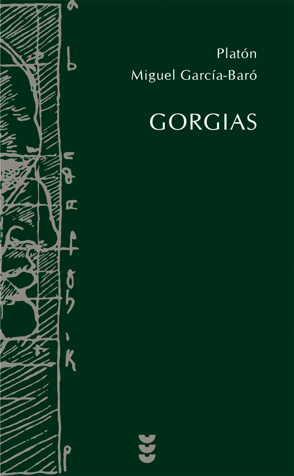 Gorgias, de GARCIA BARO | portada del libro