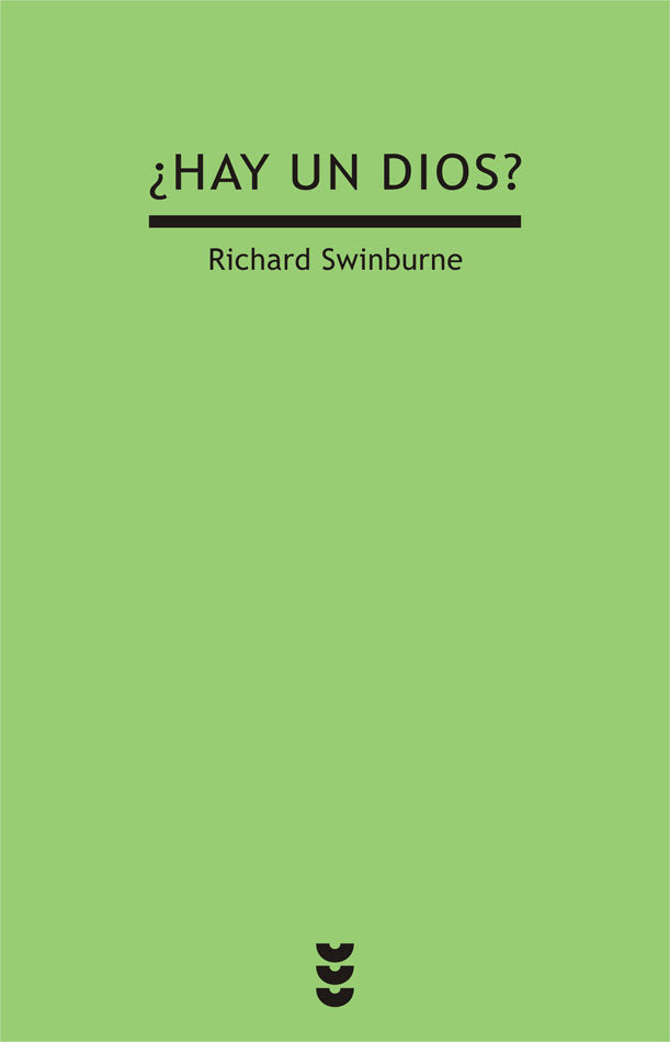 ¿Hay un dios?, de Swinburne, Richard | portada del libro