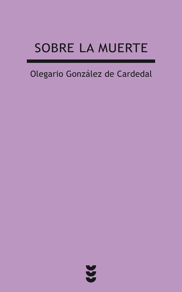 SOBRE LA MUERTE - NUEVA EDICION, de González de Cardedal | portada del libro