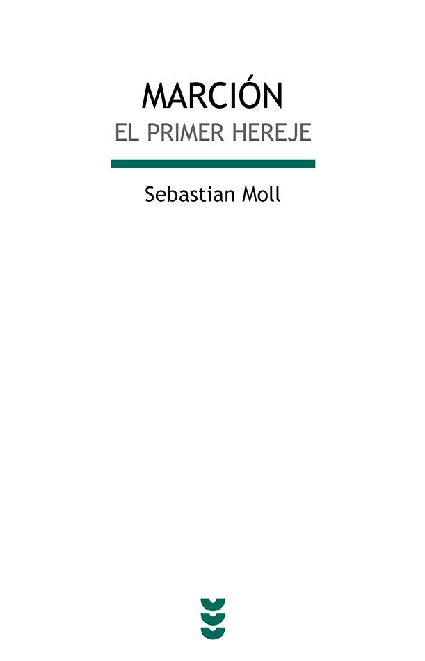 Marción, de Moll, Sebastian | portada del libro