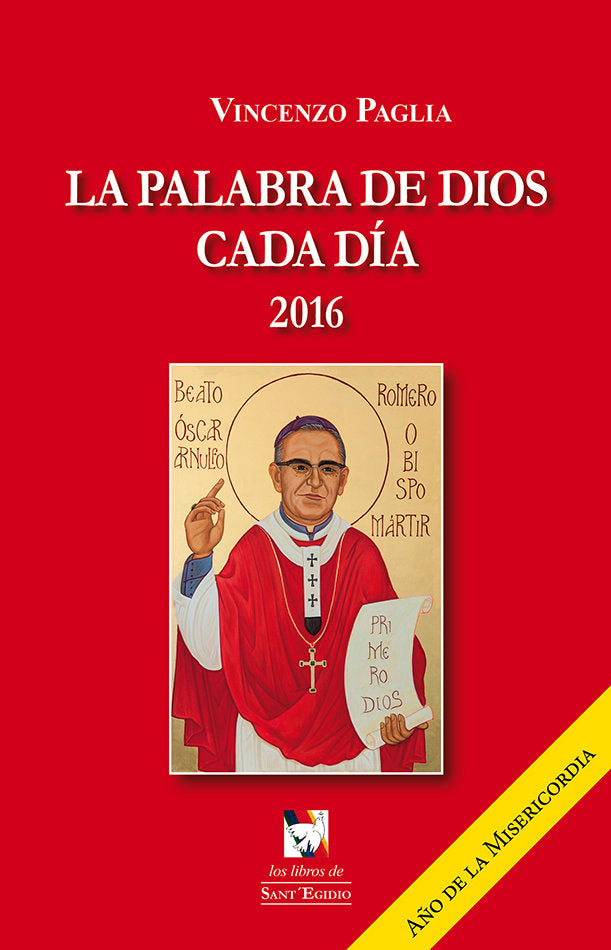 LA PALABRA DE DIOS CADA DíA 2016, de PAGLIA, VINCENZO | portada del libro