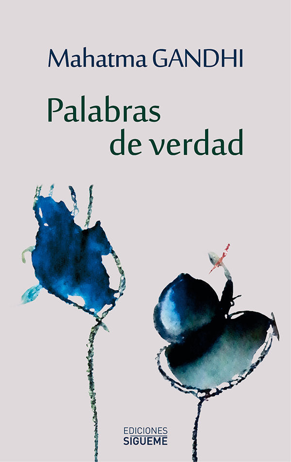 Palabras de verdad, de Mahatma Gandhi | portada del libro