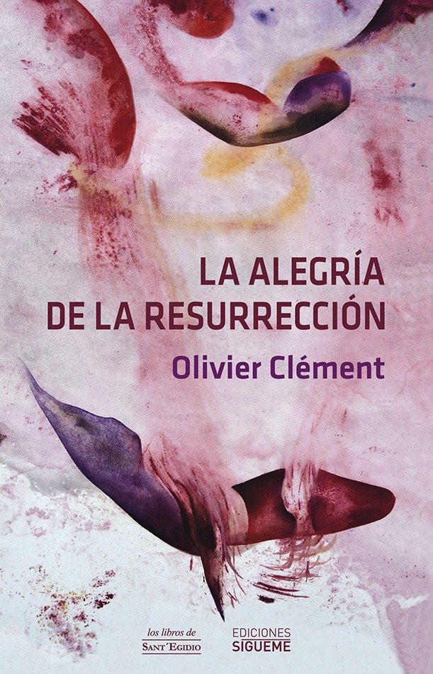 La alegría de la Resurreción, de Clément | portada del libro