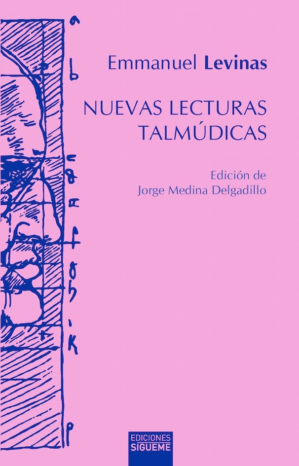 Nuevas lecturas talmúdicas, de Emmanuel | portada del libro