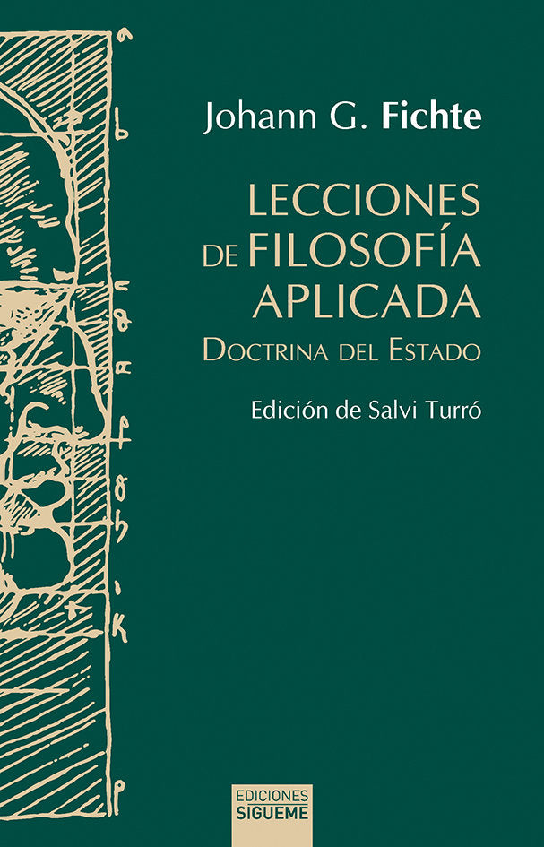 Lecciones de filosofía aplicada, de Fichte, Johann G. | portada del libro