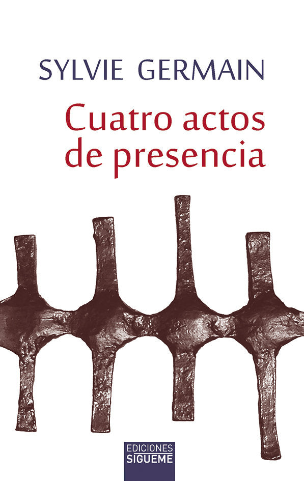 Cuatro actos de presencia, de Germain, Sylvie | portada del libro