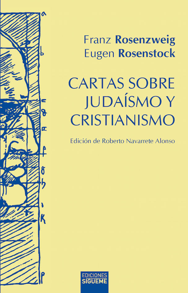 Cartas sobre judaísmo y cristianismo, de Rosenzweig, Franz | portada del libro