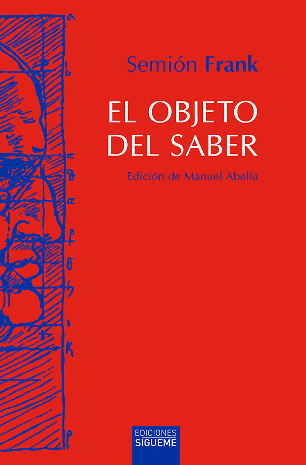 OBJETO DEL SABER, EL, de Frank | portada del libro