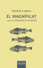MAGNIFICAT, EL, de Martín Lutero | portada del libro