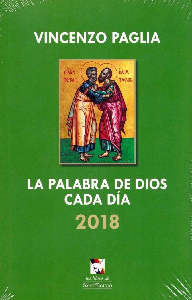 LA PALABRA DE DIOS CADA DIA 2018, de PAGLIA | portada del libro