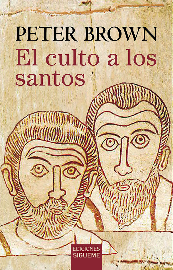 El culto a los santos, de Brown | portada del libro