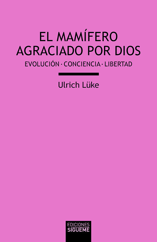 MAMIFERO AGRACIADO POR DIOS, EL, de Ulrich | portada del libro
