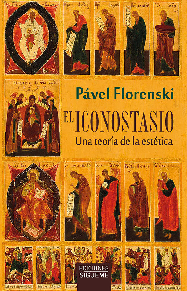 El Iconostasio, de Florenski | portada del libro
