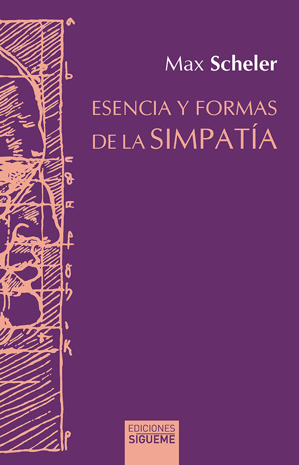 ESENCIA Y FORMAS DE LA SIMPATIA, de SCHELER, MAX | portada del libro