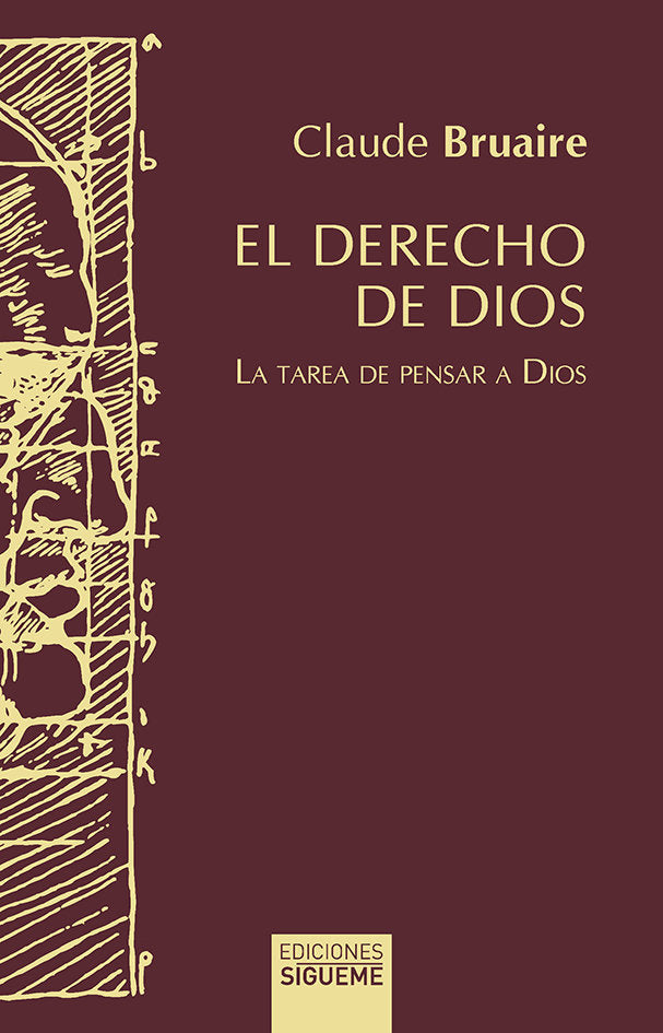 DERECHO DE DIOS, EL, de Bruaire | portada del libro