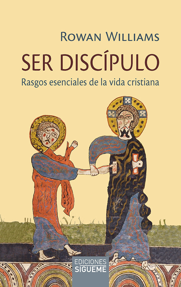 SER DISCIPULO, de Williams | portada del libro