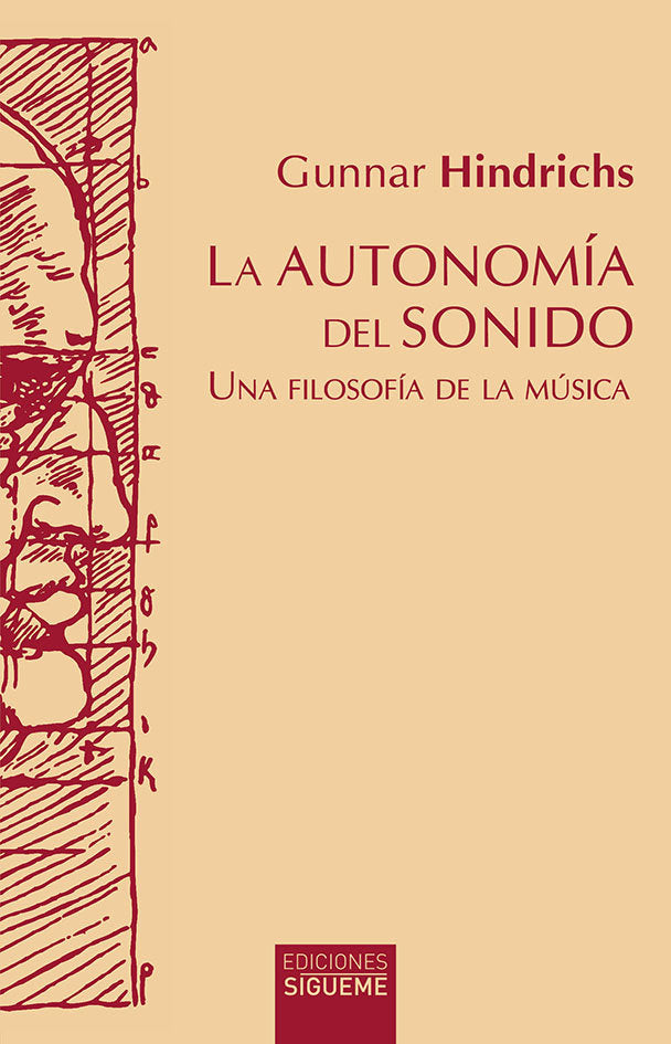 La autonomía del sonido, de Gunnar Hindrichs | portada del libro