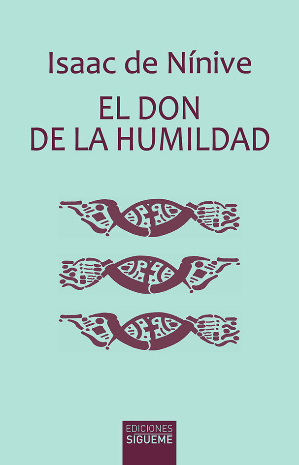 El don de la humildad, de Isaac de Nínive | portada del libro