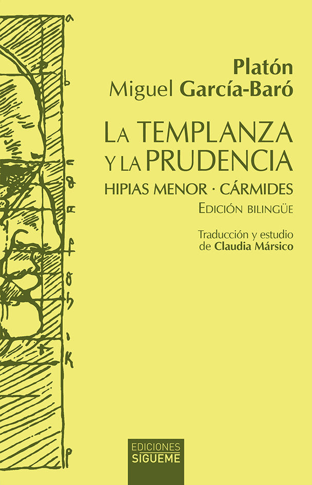 La templanza y la prudencia, de Platón | portada del libro