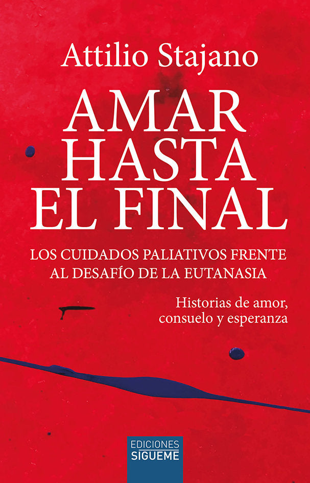 Amar hasta el final, de Stajano, Attilio | portada del libro