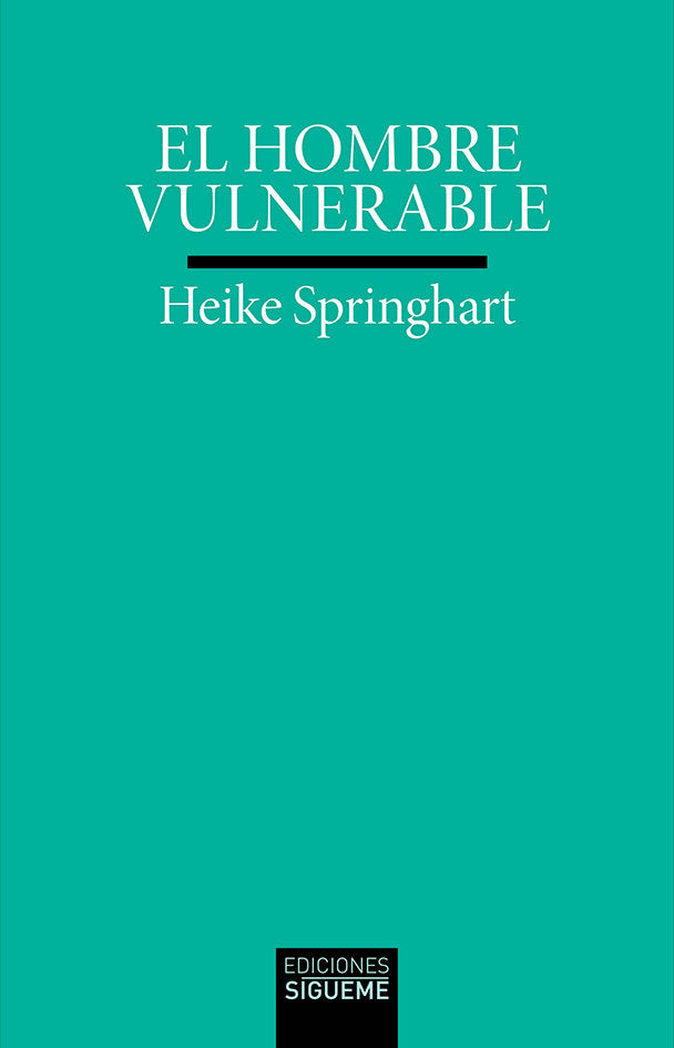 HOMBRE VULNERABLE, EL, de Springhart | portada del libro